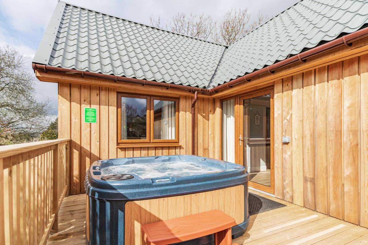 Osprey Lodge 1 With Hot Tub Ньютон Стюарт Экстерьер фото